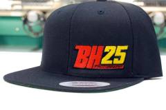 BH25 HAT - RED/YELLOW